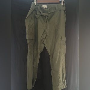 Loft Cargo Pants